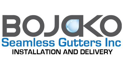 Bojako Seamless Gutter Inc. Logo
